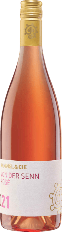 23,95 € 送料無料 | ロゼワイン Hammel Von der Senn Trocken — 辛口 Rosé — ロゼ Q.b.A. Pfälz Pfälz ドイツ Pinot Noir — ピノ・ノワール 75 cl