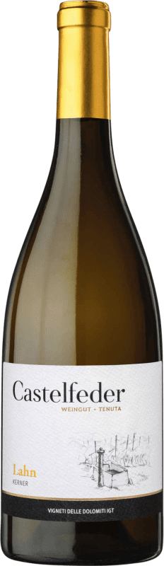 24,95 € 送料無料 | 白ワイン Castelfeder Lahn Trocken — 辛口 Tirol del Sur イタリア Kerner — ケルナー 75 cl