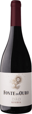 24,95 € Kostenloser Versand | Rotwein Boas Quintas Fonte do Ouro Trocken Reserve — Gereift I.G. Dão Dão Portugal Touriga Nacional, Alfrocheiro, Jaén 75 cl