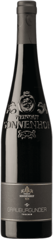 24,95 € Envío gratis | Vino Blanco Sonnenhof Wachtkopf S Trocken — Seco Q.b.A. Württemberg Baden-Württemberg Alemania Pinot Gris 75 cl