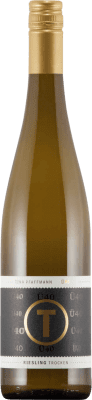 24,95 € 免费送货 | 白葡萄酒 Weingut Tina Pfaffmann Ü40 Trocken — 干型 Q.b.A. Pfälz 普法尔茨 德国 Riesling — 雷司令 75 cl