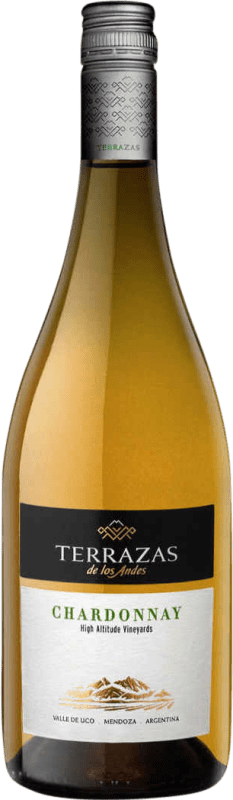 25,95 € 免费送货 | 白葡萄酒 Terrazas de los Andes Trocken — 干型 I.G. Valle de Uco Uco谷 阿根廷 Chardonnay — 莎当妮 75 cl