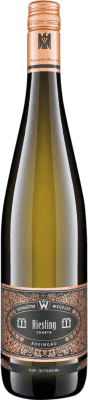25,95 € Free Shipping | White Wine Weingüter Geheimrat J. Wegeler Charta Trocken — Dry Q.b.A. Rheingau Rheingau Germany Riesling 75 cl