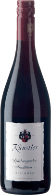 24,95 € Envio grátis | Vinho Tinto Künstler Trocken — Seco Tradicional Q.b.A. Rheingau Rheingau Alemanha Pinot Noir 75 cl