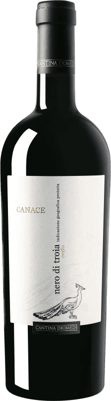 25,95 € Envoi gratuit | Vin Rouge Fantini Canace Trocken — Sec I.G.T. Puglia Pouilles Italie Nero di Troia 75 cl