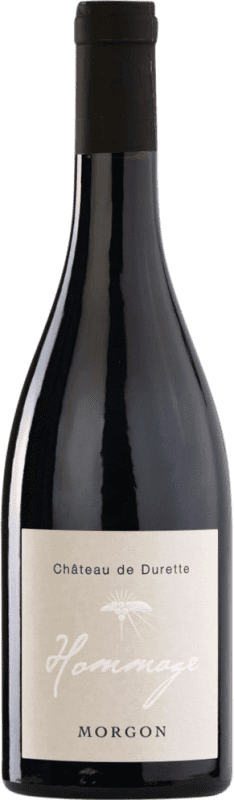 28,95 € 免费送货 | 红葡萄酒 Château de Durette Hommage Trocken — 干型 A.O.C. Morgon 博若莱 法国 Gamay — 佳美 75 cl
