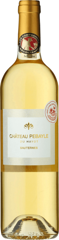 25,95 € Envoi gratuit | Vin Blanc Vignobles du Hayot. Château Pebayle A.O.C. Sauternes Bordeaux France Sémillon, Sauvignon 75 cl