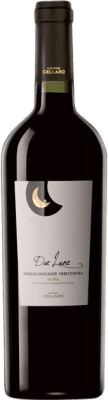 29,95 € 免费送货 | 红葡萄酒 Cellaro Due Lune Nerello Mascalese Nero d'Avola Trocken — 干型 D.O.C. Sicilia 西西里岛 意大利 Nero d'Avola, Nerello — 内雷洛 75 cl