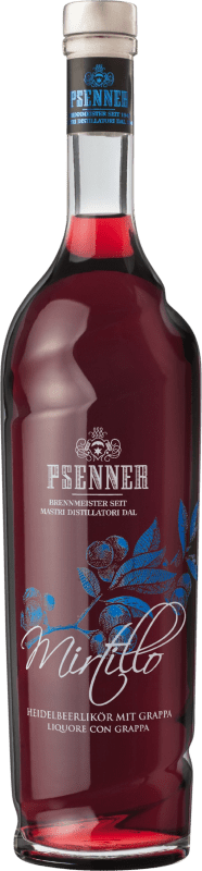 29,95 € Envoi gratuit | Liqueurs Psenner Dulce — Doux Tirol del Sur Italie 70 cl Mirtillo — Myrtilles, Grappa