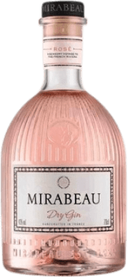 29,95 € 免费送货 | 金酒 Gin Le Mirabeau Trocken — 干型 Rosé — 桃红葡萄酒 普罗旺斯 法国 小瓶装 20 cl