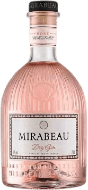 29,95 € 送料無料 | ジン Le Mirabeau Trocken — 辛口 Rosé — ロゼ プロヴァンス フランス 小瓶 20 cl