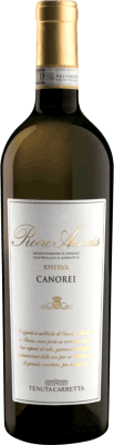 31,95 € 送料無料 | 白ワイン Tenuta Carretta Canore Trocken — 辛口 レセルバ D.O.C.G. Roero ピエモンテ イタリア Arneis — アルネイス 75 cl