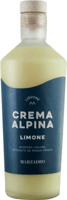 31,95 € 免费送货 | 奶油利口酒 Marzadro Alpina Riviera Tirol del Sur 意大利 70 cl Limone — 柠檬