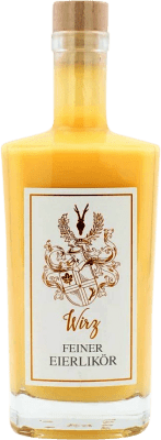 33,95 € 送料無料 | リキュール Wirz Feiner aus Eiern ドイツ ミディアムボトル 50 cl