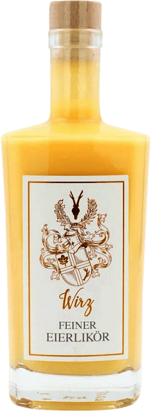 22,95 € Spedizione Gratuita | Liquori Wirz Feiner aus Eiern Germania Bottiglia Medium 50 cl