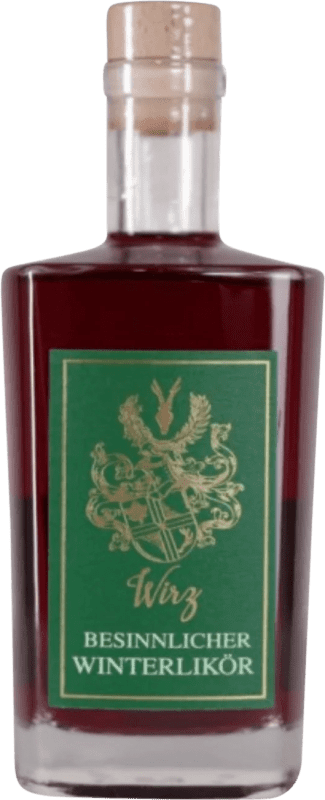 22,95 € Envio grátis | Licores Wirz Winter Alemanha Garrafa Medium 50 cl