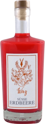 33,95 € Kostenloser Versand | Liköre Wirz Süsse Erdbeere Deutschland Medium-Flasche 50 cl