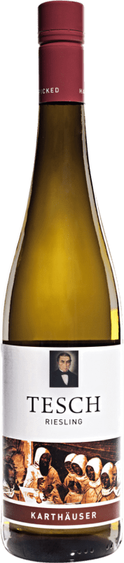 33,95 € Envio grátis | Vinho Branco Tesch Karthäuser Trocken — Seco Q.b.A. Nahe Nahe Alemanha Riesling 75 cl