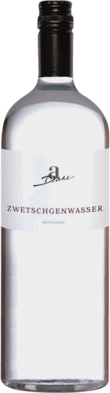 33,95 € Envío gratis | Orujo Aguardiente Diehl Trocken — Seco Q.b.A. Pfälz Pfälz Alemania 1 L Zwetschken — Ciruela