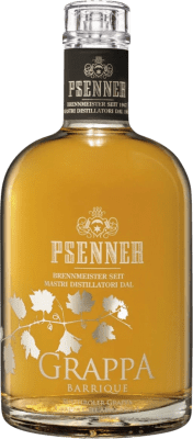 39,95 € Envio grátis | Grappa Psenner Clássico Barrica Tirol del Sur Itália 70 cl