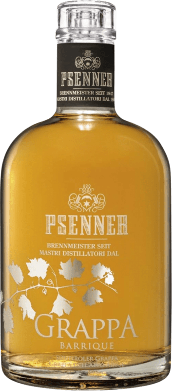 39,95 € Free Shipping | Grappa Psenner Classic Barrel Tirol del Sur Italy 70 cl