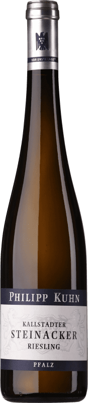 39,95 € 免费送货 | 白葡萄酒 Philipp Kuhn Steinacker Trocken — 干型 VDP Erste Lage — 1er Premier Cru Q.b.A. Pfälz 普法尔茨 德国 Riesling — 雷司令 75 cl