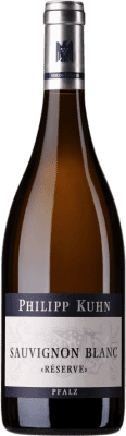 43,95 € Envio grátis | Vinho Branco Philipp Kuhn Dirmsteiner Trocken — Seco Reserva Q.b.A. Pfälz Pfälz Alemanha Sauvignon 75 cl