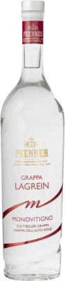 46,95 € Бесплатная доставка | Граппа Psenner Trocken — Сухое Tirol del Sur Италия Lagrein — Лагрейн 70 cl