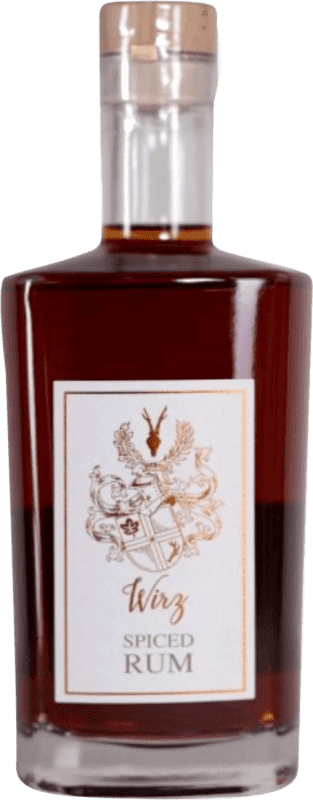 51,95 € Envío gratis | Ron Wirz Alemania 70 cl Spiced — Especiado