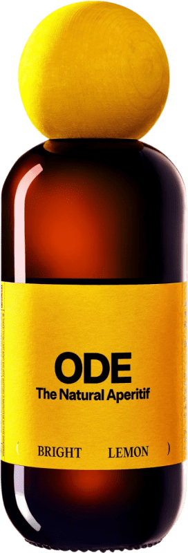 51,95 € Free Shipping | Bitter Aperitif ODE Bright Germany Medium Bottle 50 cl Fruity, Lemon