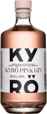 51,95 € Kostenloser Versand | Genever Gin Kyrö Pink — Rosé Osaka Japan Medium-Flasche 50 cl