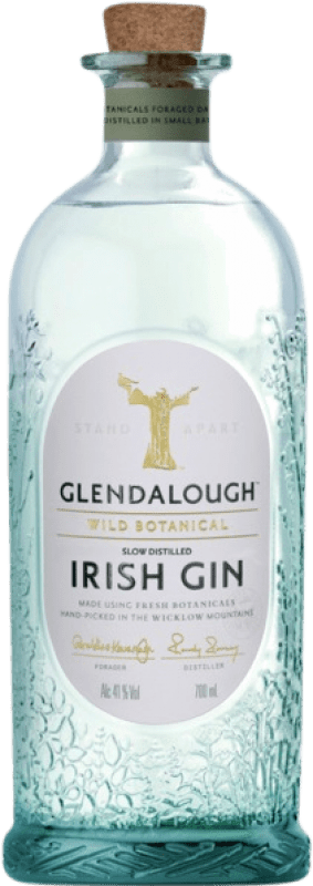 54,95 € Envio grátis | Genever Gin Glendalough Wild Irlanda 70 cl Botanicals — Botânicos