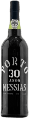 48,95 € Envio grátis | Vinho Doce Messias I.G. Douro Douro Portugal 30 Anos Meia Garrafa 37 cl