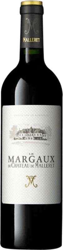 54,95 € Envio grátis | Vinho Tinto Château de Malleret Trocken — Seco A.O.C. Margaux Bordeaux França Merlot, Cabernet Sauvignon, Petit Verdot 75 cl