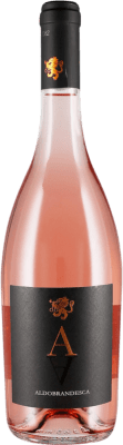 57,95 € Spedizione Gratuita | Vino Rosato Aldobrandesca A Trocken — Secco I.G.T. Toscana Toscana Italia Bottiglia Medium 50 cl