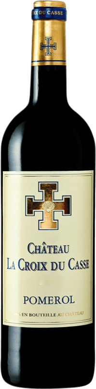 65,95 € Бесплатная доставка | Красное вино Château La Croix du Casse Trocken — Сухое A.O.C. Pomerol Бордо Франция Merlot — Мерло 75 cl
