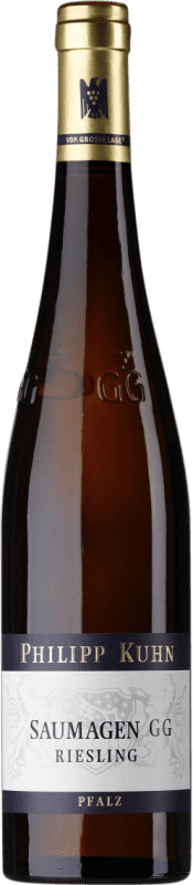 65,95 € Kostenloser Versand | Weißwein Philipp Kuhn Saumagen Trocken VDP Grosses Gewächs GG — Grand Cru Q.b.A. Pfälz Pfälz Deutschland Riesling 75 cl