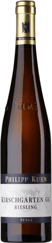65,95 € 送料無料 | 白ワイン Philipp Kuhn Kirschgarten Trocken — 辛口 VDP Grosses Gewächs GG — Grand Cru Q.b.A. Pfälz Pfälz ドイツ Riesling — リースリング 75 cl