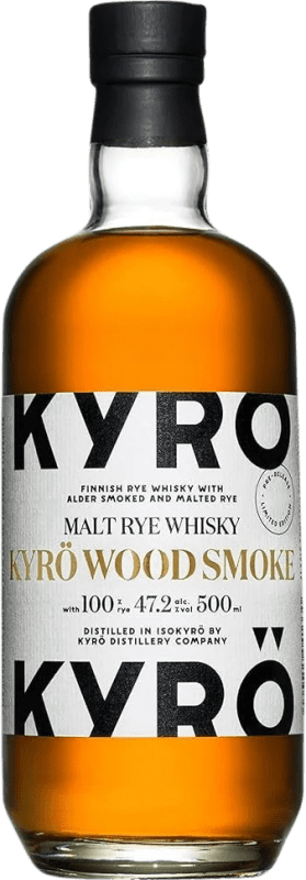 82,95 € 送料無料 | ブレンデッドウイスキー Kyrö Wood Osaka 日本 70 cl Smoky — スモーキー, Malt — モルト