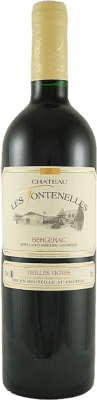 9,95 € Free Shipping | Red Wine Château Les Fontenelles Trocken — Dry A.O.C. Bergerac France Merlot, Cabernet Sauvignon 75 cl
