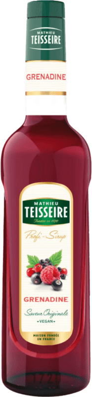 9,95 € Spedizione Gratuita | Sciroppo per Cocktail Teisseire Francia 70 cl Grenadine — Granatina