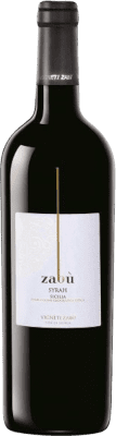9,95 € 送料無料 | 赤ワイン Zabù Trocken — 辛口 D.O.C. Sicilia シチリア島 イタリア Syrah — シラー 75 cl