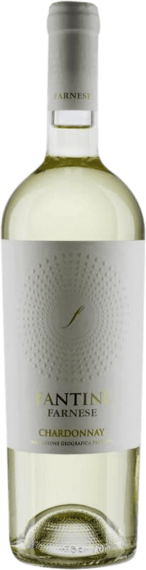 10,95 € 免费送货 | 白葡萄酒 Fantini Trocken — 干型 I.G.T. Terre di Chieti 阿布鲁佐 意大利 Chardonnay — 莎当妮 75 cl