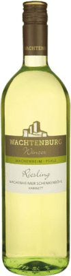 6,95 € 送料無料 | 甘口ワイン Wachtenburg Winzer Wachenheimer Schenkenböhl Kabinett — 熟した収穫 Q.b.A. Pfälz Pfälz ドイツ Riesling — リースリング 1 L