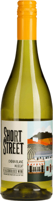 10,95 € 送料無料 | 甘口ワイン Riebeek Valley Short Street スワートランド 南アフリカ Moscato — モスカート, Chenin — シュナン 75 cl アルコールなし