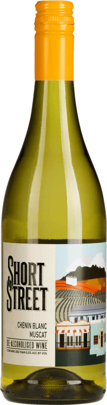 10,95 € 送料無料 | 甘口ワイン Riebeek Valley Short Street スワートランド 南アフリカ Moscato — モスカート, Chenin — シュナン 75 cl アルコールなし