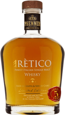 95,95 € Free Shipping | Single Malt Whisky Psenner ERètico Tirol del Sur Italy 70 cl