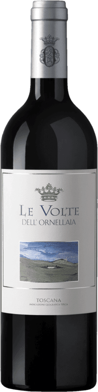 97,95 € Envoi gratuit | Vin Rouge Ornellaia Le Volte Trocken — Sec I.G.T. Toscana Toscane Italie Merlot, Cabernet Sauvignon, Sangiovese Bouteille Magnum 1,5 L
