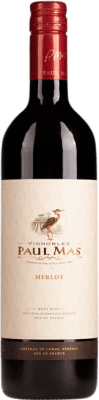10,95 € Envoi gratuit | Vin Rouge Paul Mas Trocken — Sec I.G.P. Vin de Pays d'Oc Languedoc France Merlot 75 cl