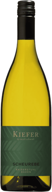 11,95 € Бесплатная доставка | Сладкое вино Friedrich Kiefer Kabinett — Спелый урожай I.G. Baden Baden Германия Scheurebe — Шойребе 75 cl Fruity — Фруктовый